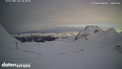 Tilisuna Hütte – Seeblick