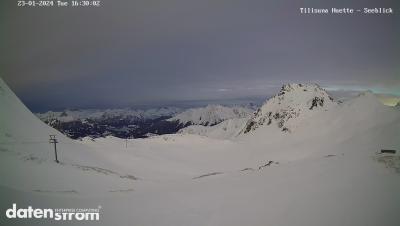 Tilisuna Hütte – Seeblick
