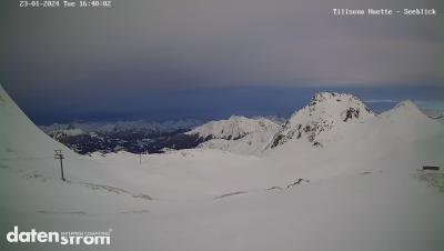 Tilisuna Hütte – Seeblick