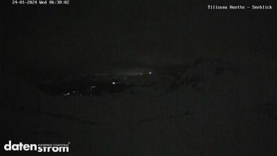 Tilisuna Hütte – Seeblick