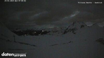 Tilisuna Hütte – Seeblick
