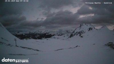 Tilisuna Hütte – Seeblick