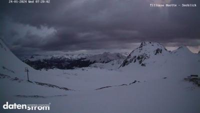 Tilisuna Hütte – Seeblick