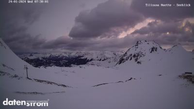 Tilisuna Hütte – Seeblick