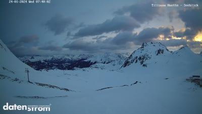 Tilisuna Hütte – Seeblick