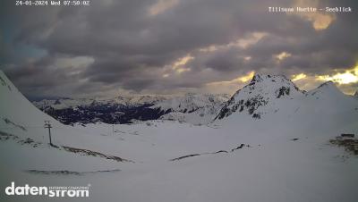 Tilisuna Hütte – Seeblick