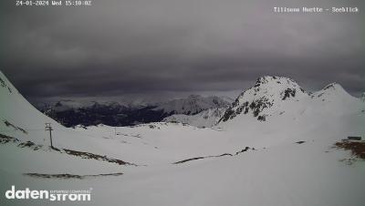 Tilisuna Hütte – Seeblick