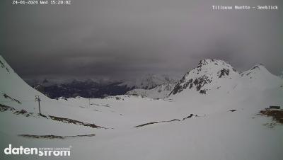 Tilisuna Hütte – Seeblick