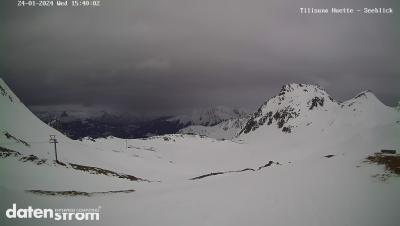 Tilisuna Hütte – Seeblick