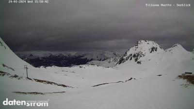 Tilisuna Hütte – Seeblick