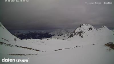 Tilisuna Hütte – Seeblick