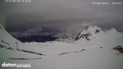 Tilisuna Hütte – Seeblick