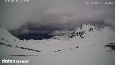 Tilisuna Hütte – Seeblick