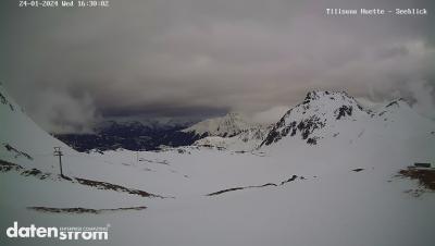Tilisuna Hütte – Seeblick