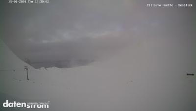 Tilisuna Hütte – Seeblick
