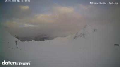 Tilisuna Hütte – Seeblick