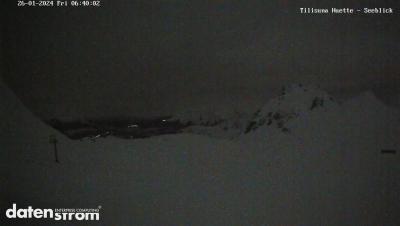 Tilisuna Hütte – Seeblick