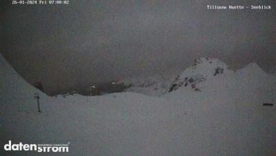 Tilisuna Hütte – Seeblick