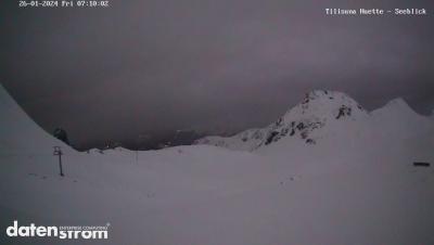Tilisuna Hütte – Seeblick