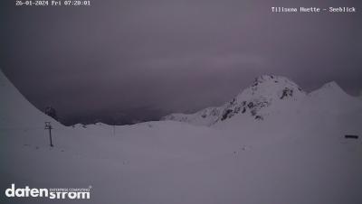 Tilisuna Hütte – Seeblick