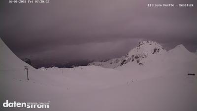 Tilisuna Hütte – Seeblick