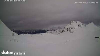 Tilisuna Hütte – Seeblick