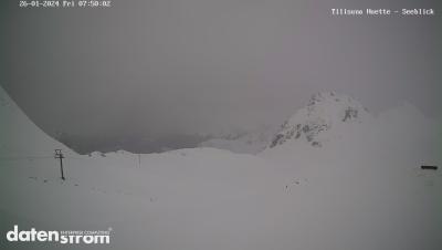 Tilisuna Hütte – Seeblick