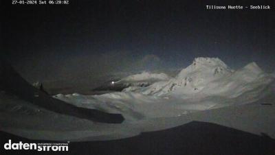 Tilisuna Hütte – Seeblick