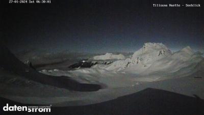 Tilisuna Hütte – Seeblick