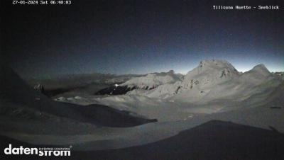 Tilisuna Hütte – Seeblick