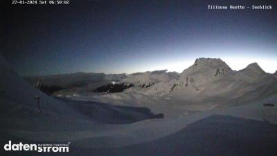 Tilisuna Hütte – Seeblick