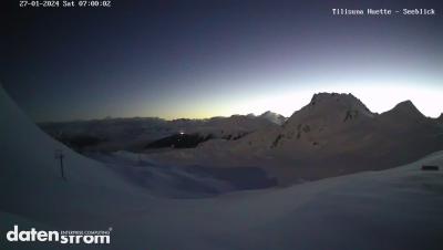 Tilisuna Hütte – Seeblick