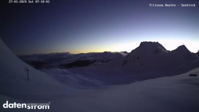 Tilisuna Hütte – Seeblick