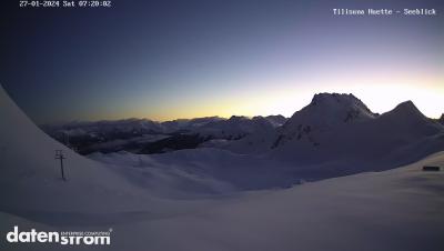 Tilisuna Hütte – Seeblick