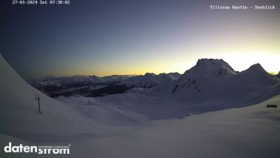 Tilisuna Hütte – Seeblick