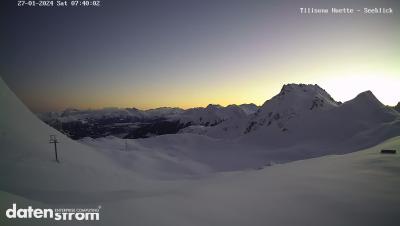 Tilisuna Hütte – Seeblick