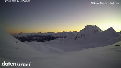 Tilisuna Hütte – Seeblick