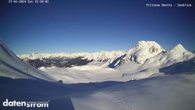 Tilisuna Hütte – Seeblick