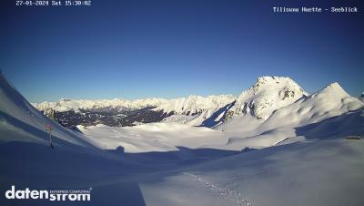Tilisuna Hütte – Seeblick