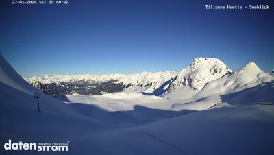 Tilisuna Hütte – Seeblick