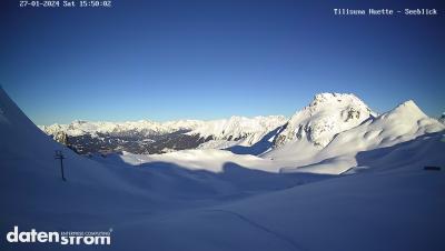Tilisuna Hütte – Seeblick