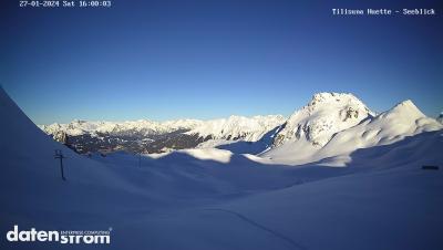 Tilisuna Hütte – Seeblick