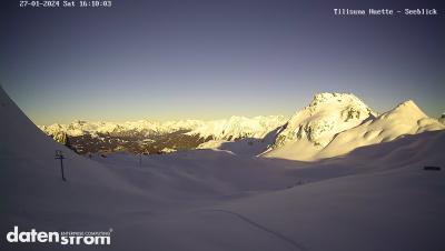 Tilisuna Hütte – Seeblick