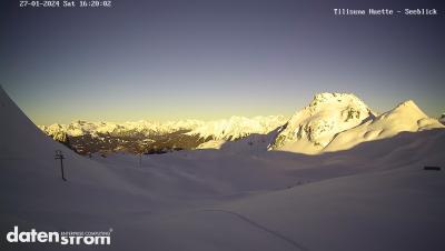 Tilisuna Hütte – Seeblick