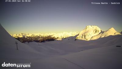 Tilisuna Hütte – Seeblick