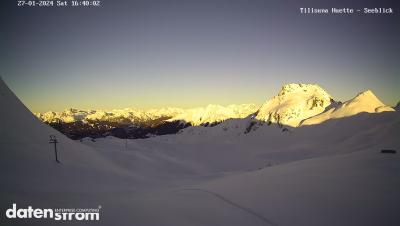 Tilisuna Hütte – Seeblick