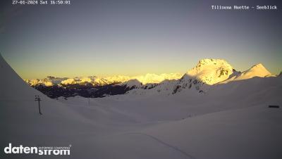 Tilisuna Hütte – Seeblick
