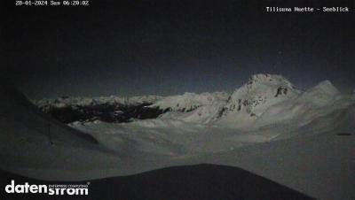 Tilisuna Hütte – Seeblick
