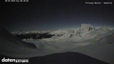 Tilisuna Hütte – Seeblick