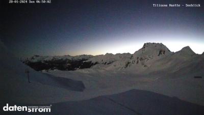 Tilisuna Hütte – Seeblick
